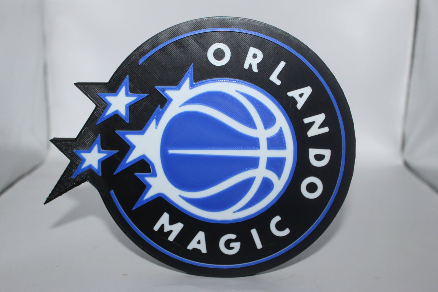 Orlando Magic 3D printed Logo Sign Wall Desk Shelf Art