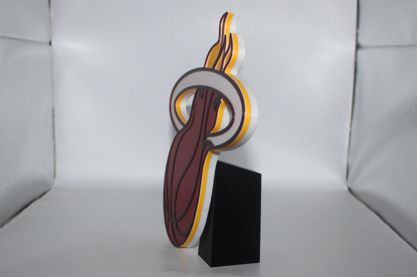 Miami Heat 3D printed Logo Sign Wall Desk Shelf Art