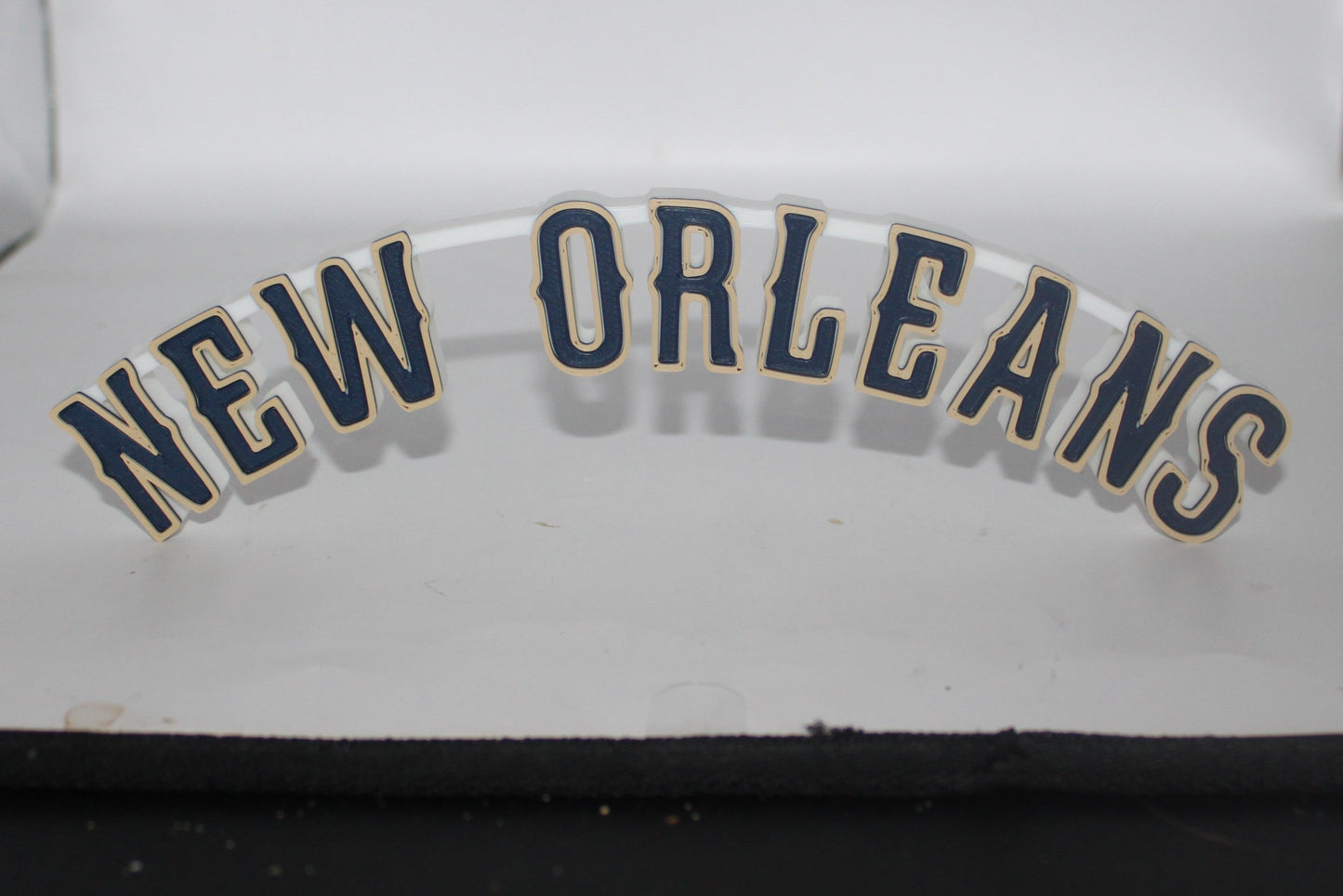 New Orleans Pelicans 3D printed Logo Sign Wall Desk Shelf Art