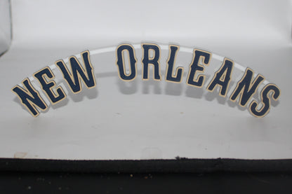 New Orleans Pelicans 3D printed Logo Sign Wall Desk Shelf Art
