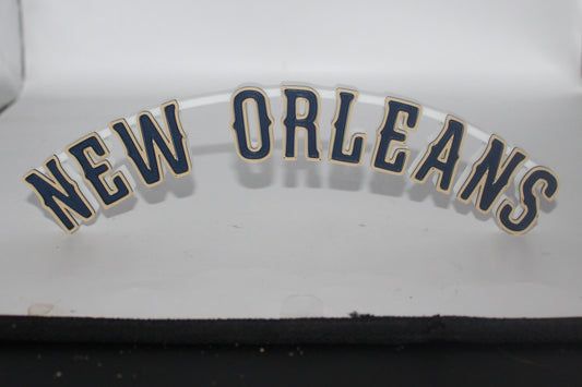 New Orleans Pelicans 3D printed Logo Sign Wall Desk Shelf Art