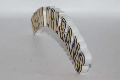 New Orleans Pelicans 3D printed Logo Sign Wall Desk Shelf Art