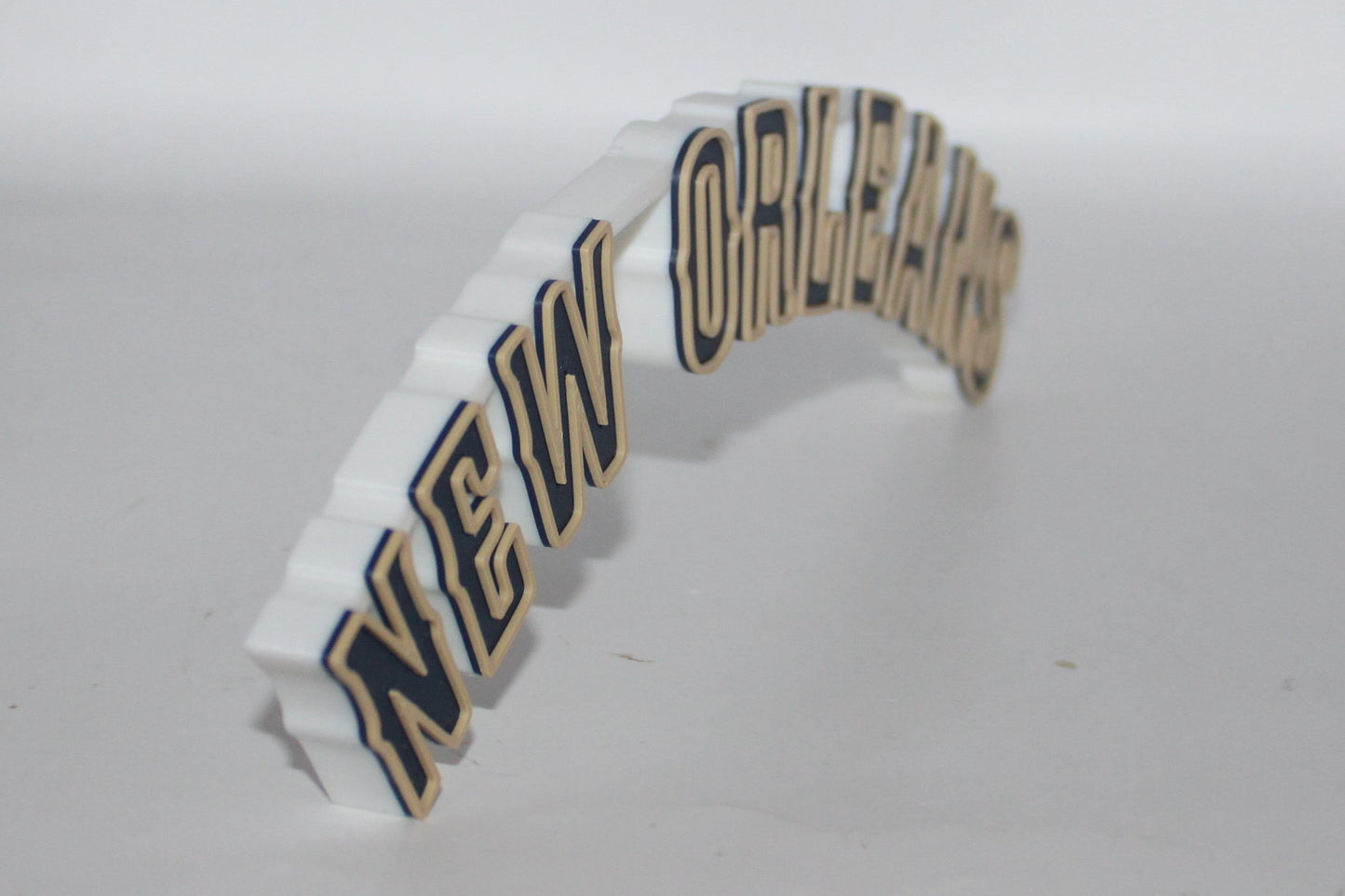 New Orleans Pelicans 3D printed Logo Sign Wall Desk Shelf Art