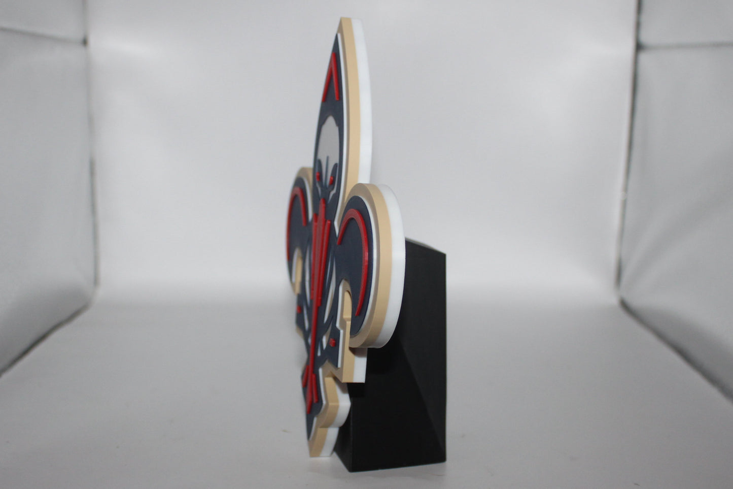 New Orleans Pelicans 3D printed Logo Sign Wall Desk Shelf Art