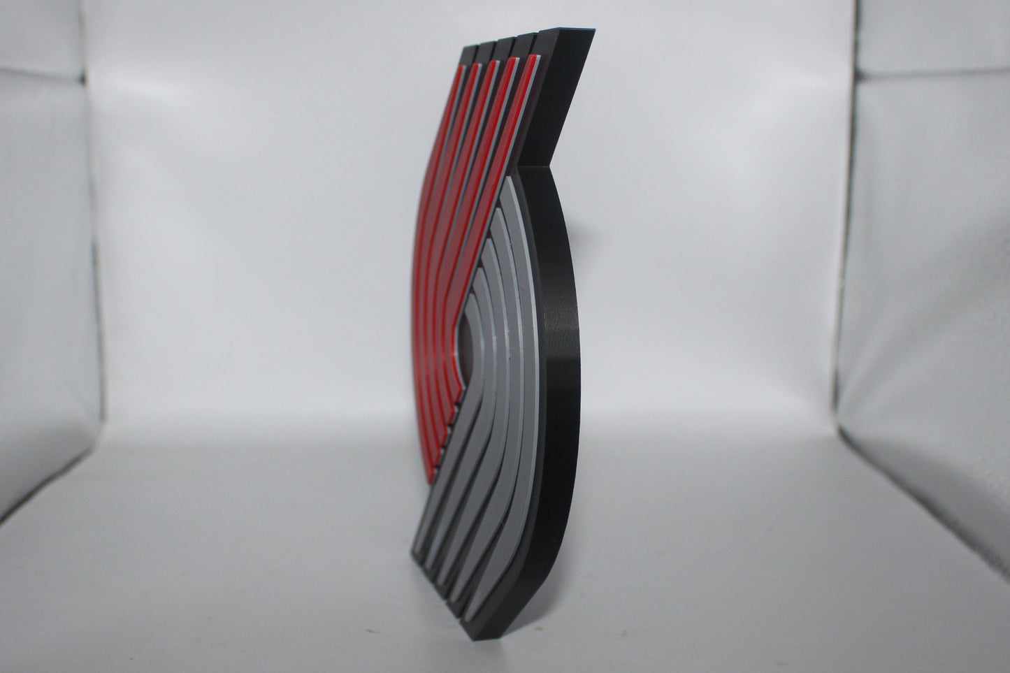Portland Trail Blazers 3D printed Logo Sign Wall Desk Shelf Art