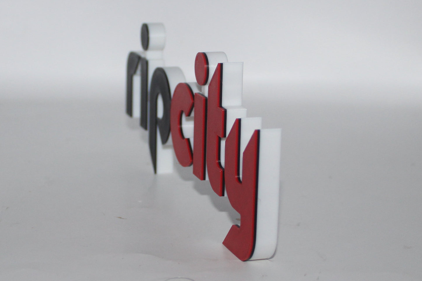 Portland Trail Blazers 3D printed Logo Sign Wall Desk Shelf Art