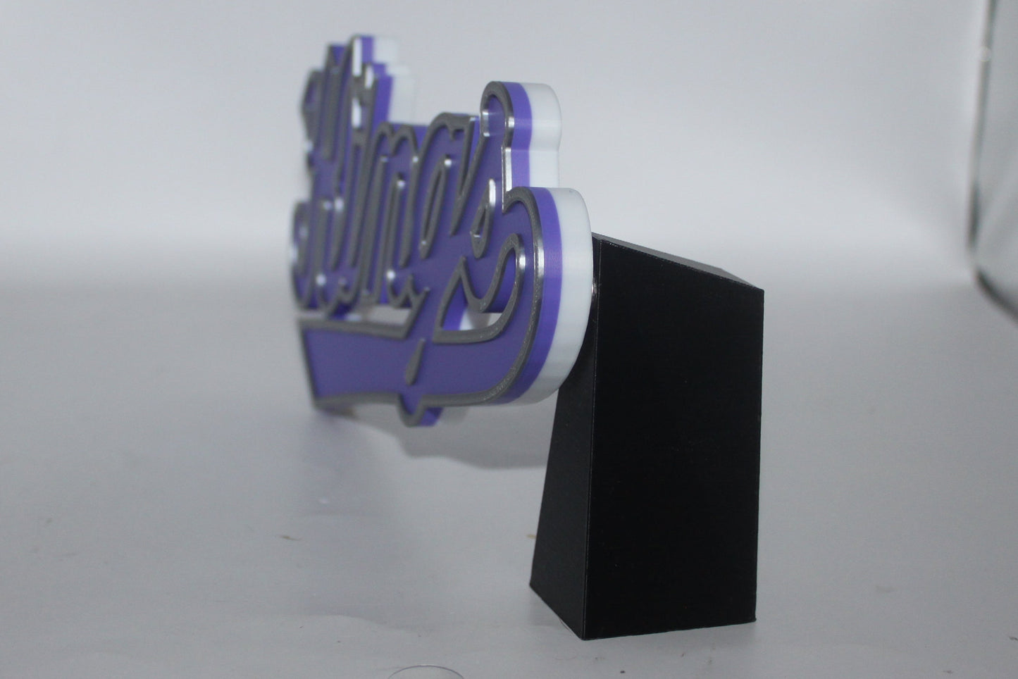 Sacramento Kings 3D printed Logo Sign Wall Desk Shelf Art