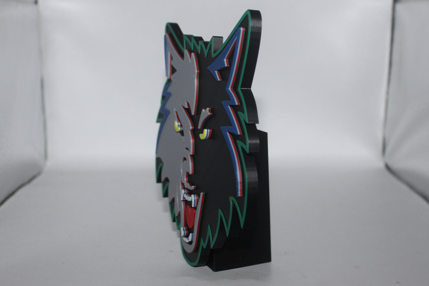 Minnesota Timberwolves 3D printed Logo Sign Wall Desk Shelf Art