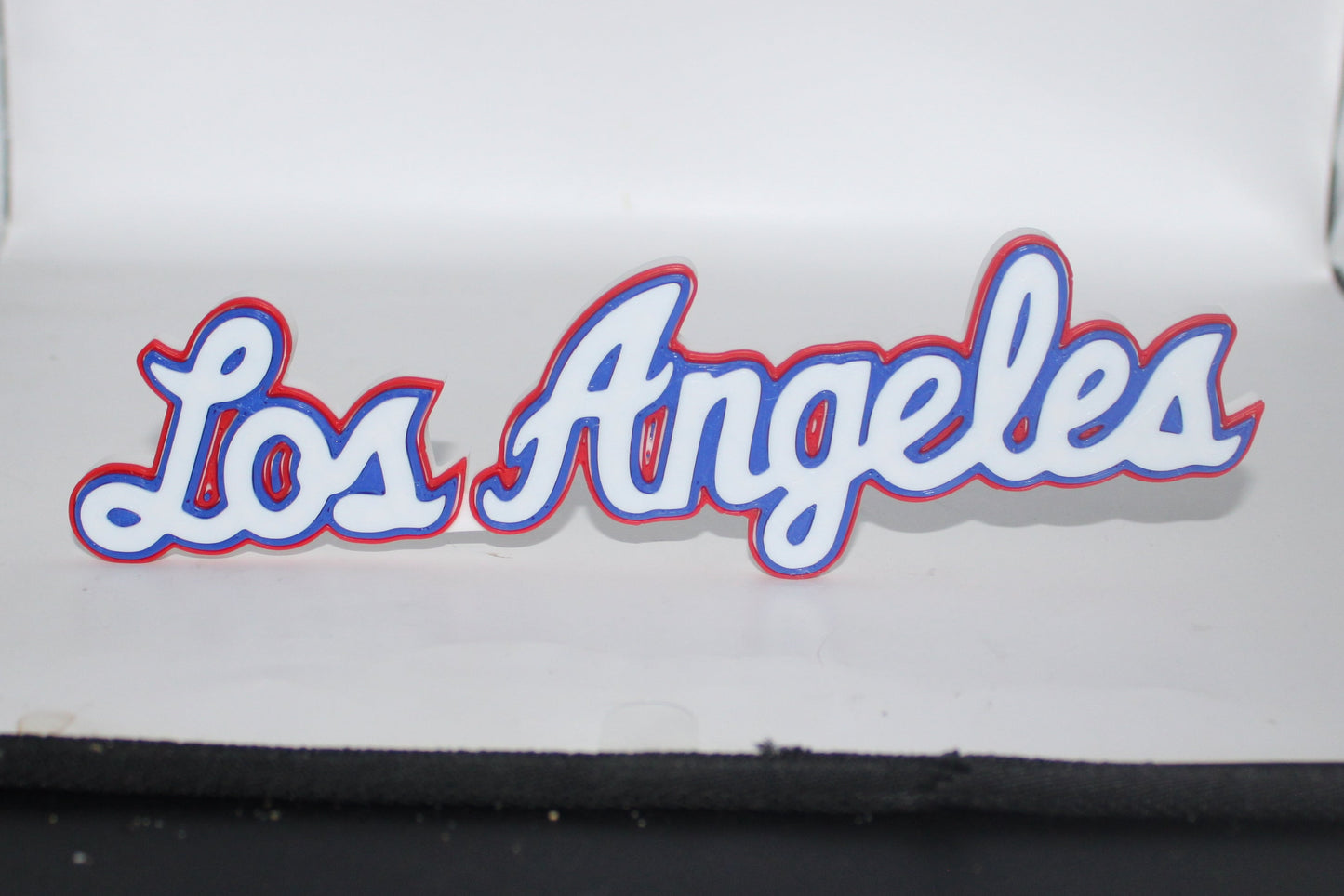 Los Angeles Clippers 3D printed Logo Sign Wall Desk Shelf Art