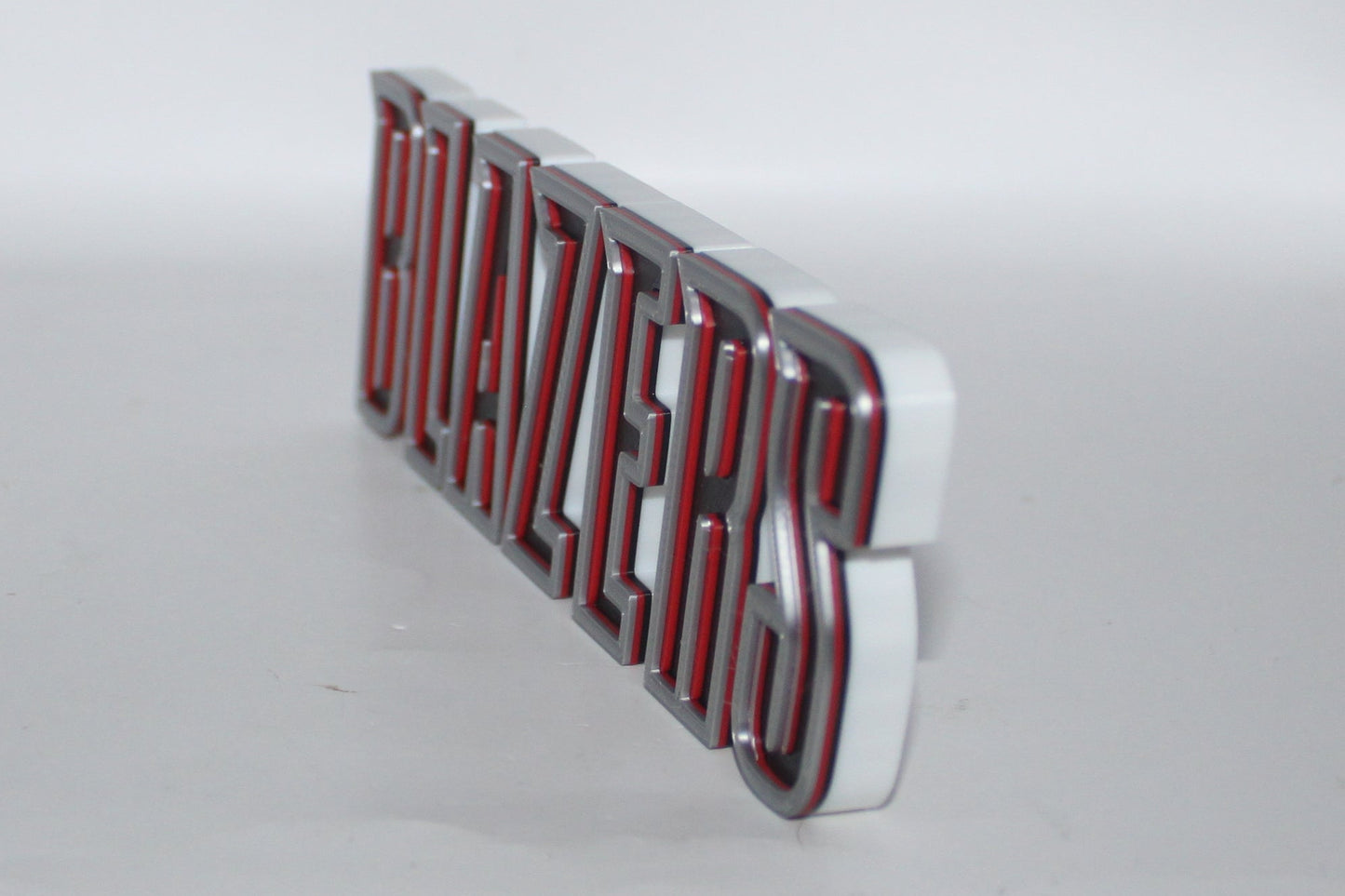 Portland Trail Blazers 3D printed Logo Sign Wall Desk Shelf Art