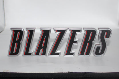 Portland Trail Blazers 3D printed Logo Sign Wall Desk Shelf Art