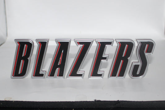 Portland Trail Blazers 3D printed Logo Sign Wall Desk Shelf Art