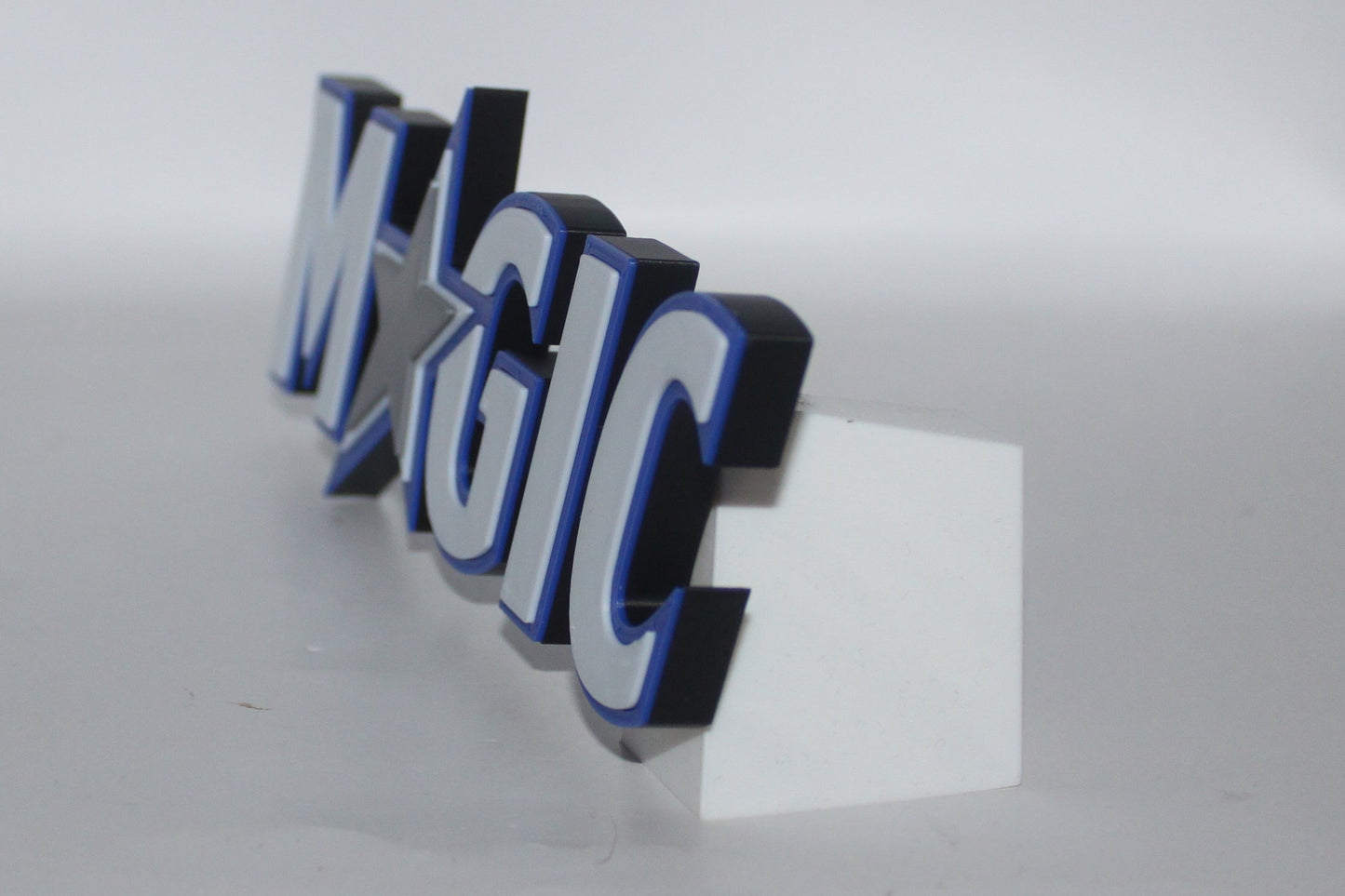 Orlando Magic 3D printed Logo Sign Wall Desk Shelf Art