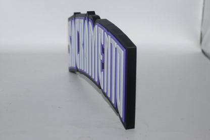 Sacramento Kings 3D printed Logo Sign Wall Desk Shelf Art