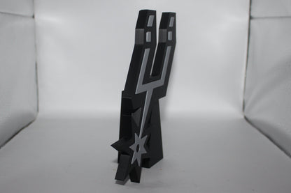 San Antonio Spurs 3D printed Logo Sign Wall Desk Shelf Art