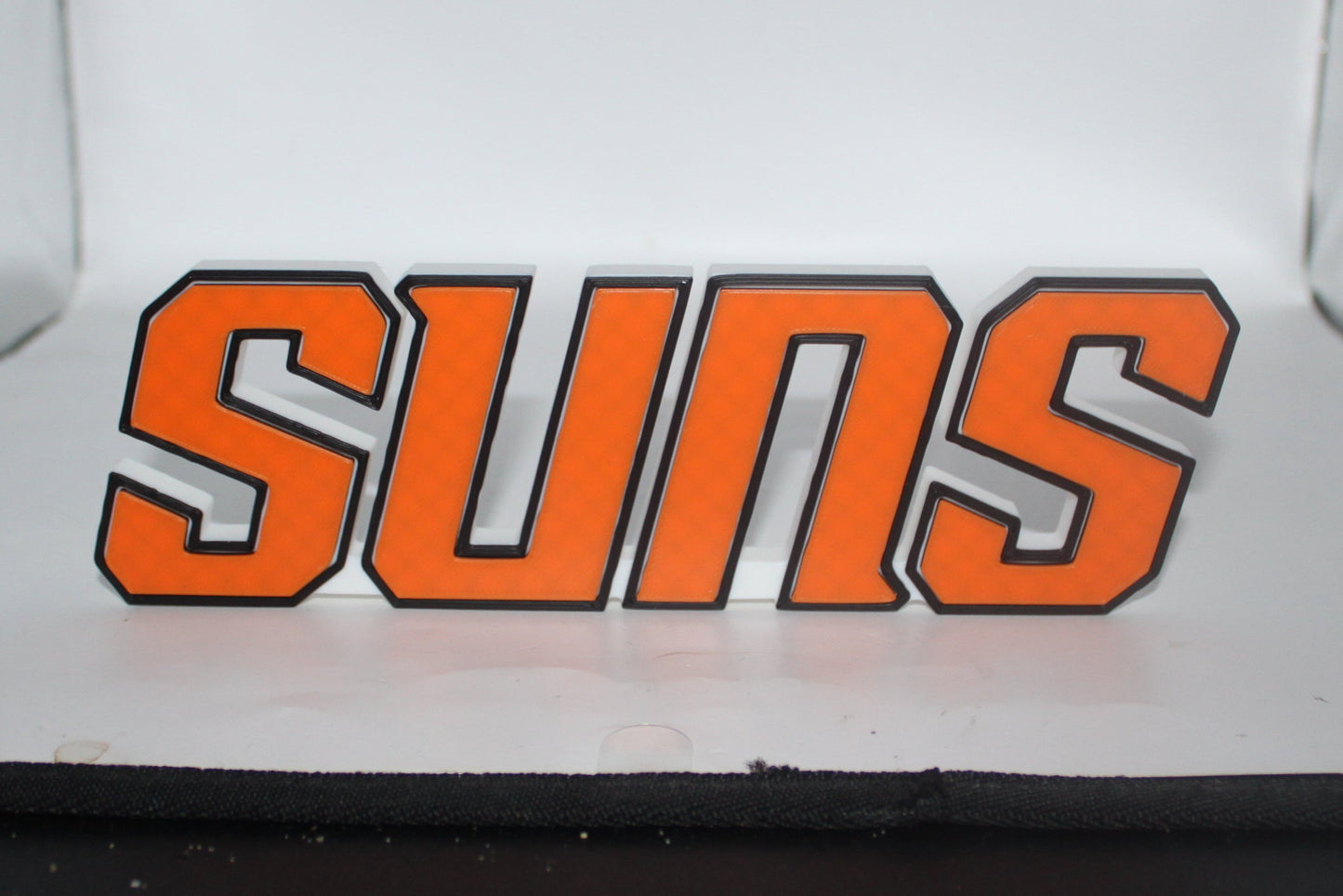 Phoenix Suns 3D printed Logo Sign Wall Desk Shelf Art