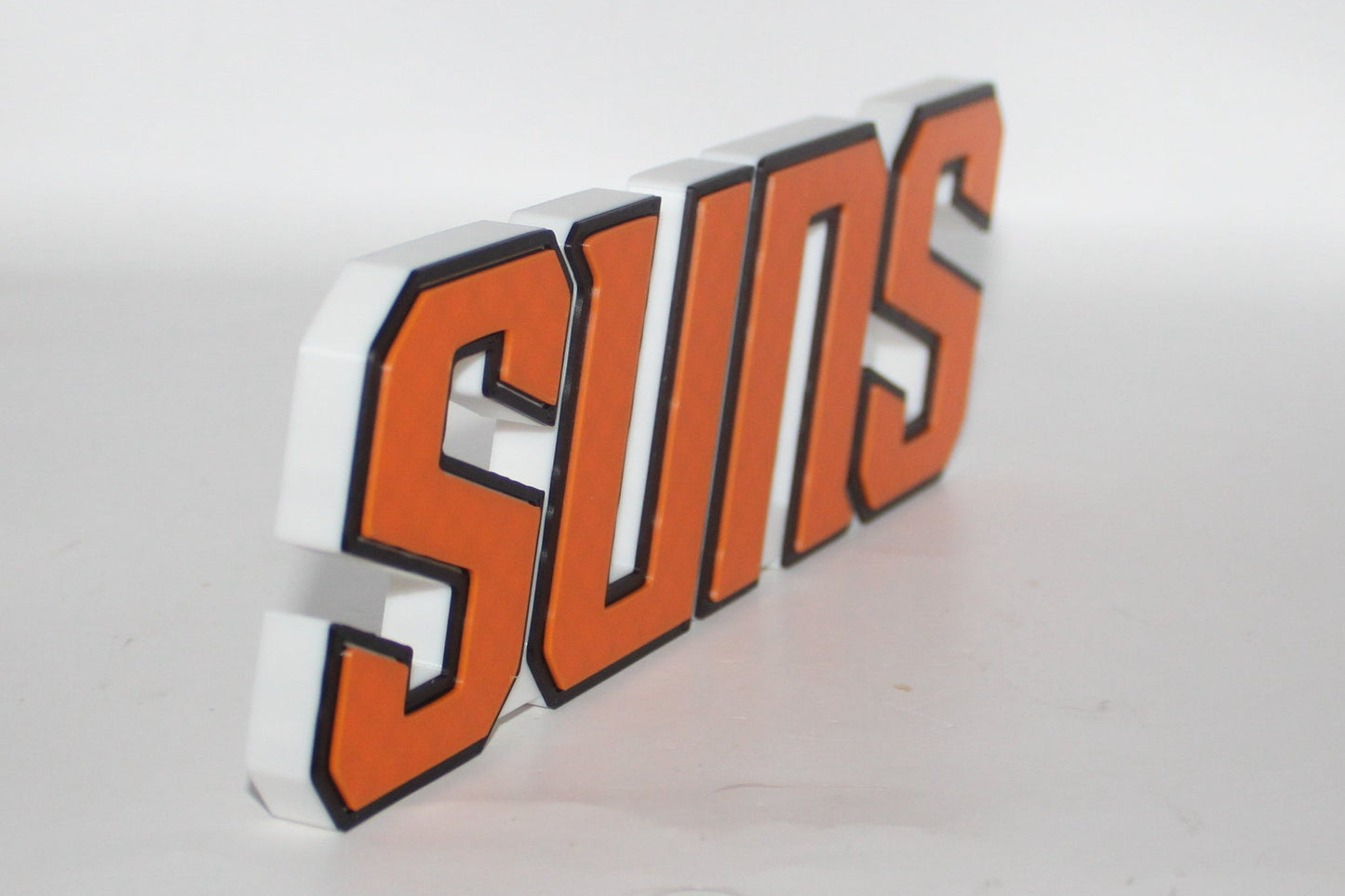 Phoenix Suns 3D printed Logo Sign Wall Desk Shelf Art