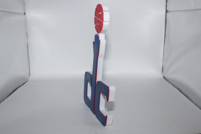 Washington Wizards 3D printed Logo Sign Wall Desk Shelf Art