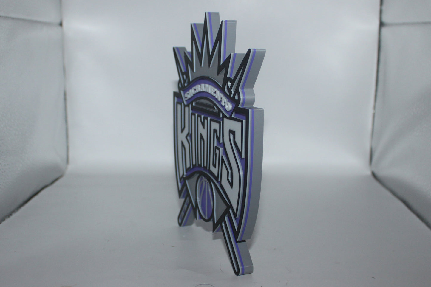 Sacramento Kings 3D printed Logo Sign Wall Desk Shelf Art