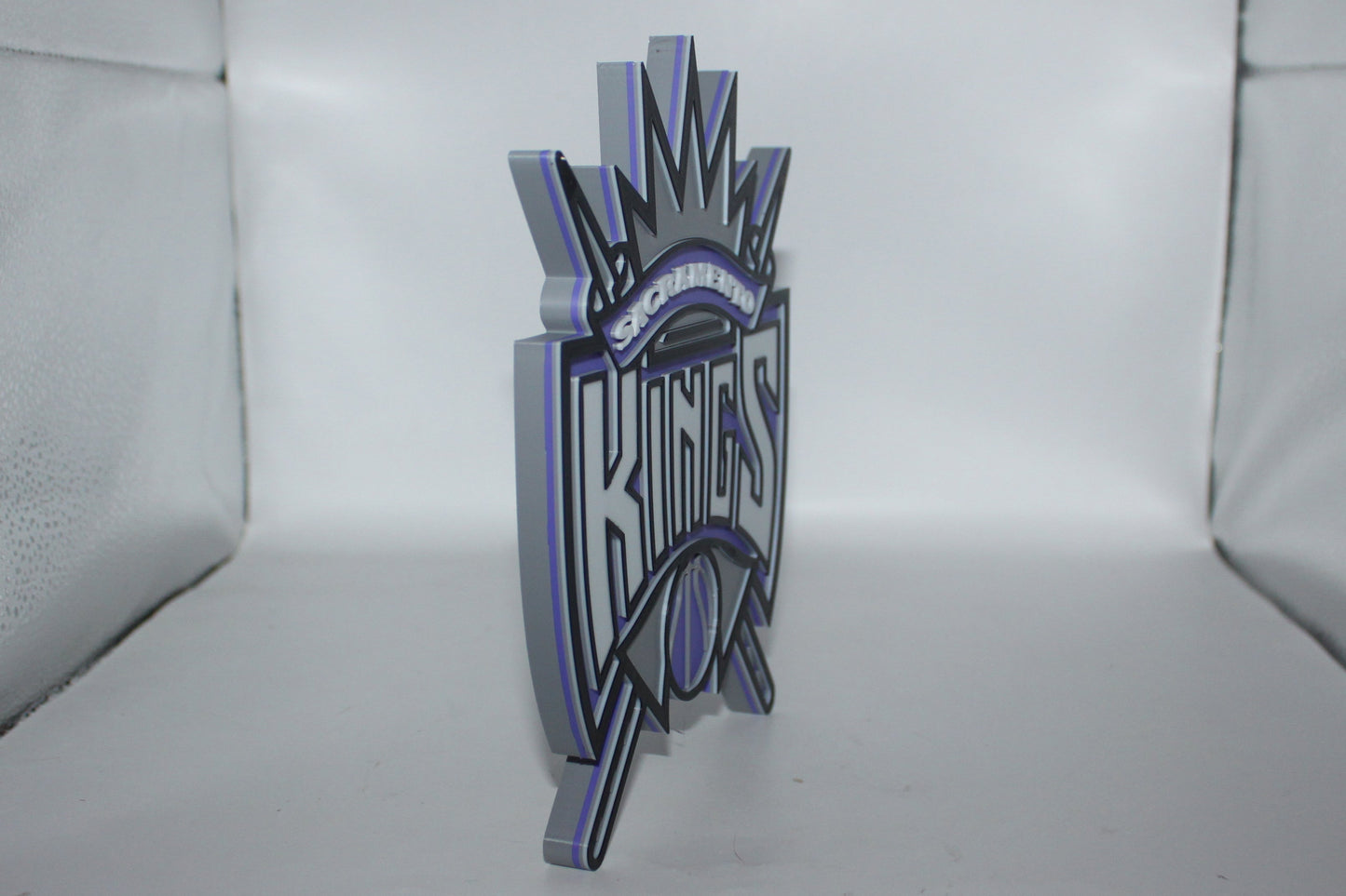 Sacramento Kings 3D printed Logo Sign Wall Desk Shelf Art