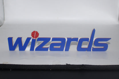 Washington Wizards 3D printed Logo Sign Wall Desk Shelf Art