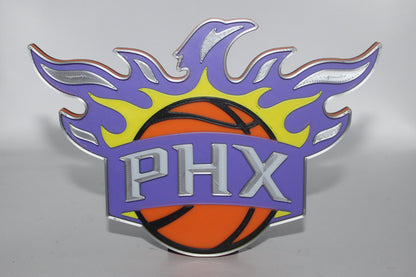 Phoenix Suns 3D printed Logo Sign Wall Desk Shelf Art