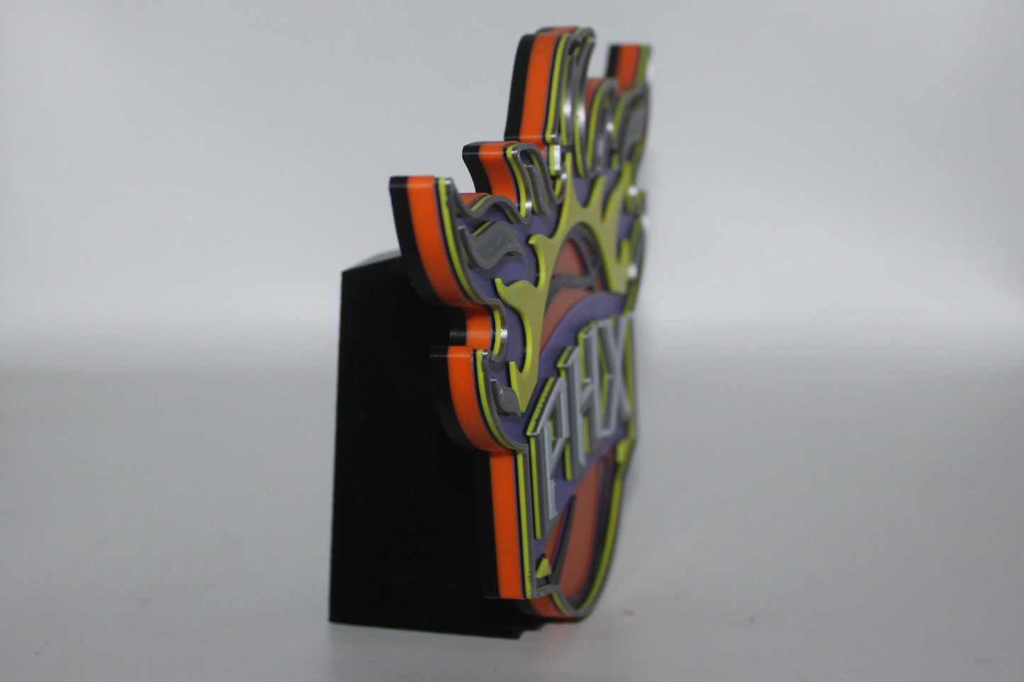 Phoenix Suns 3D printed Logo Sign Wall Desk Shelf Art