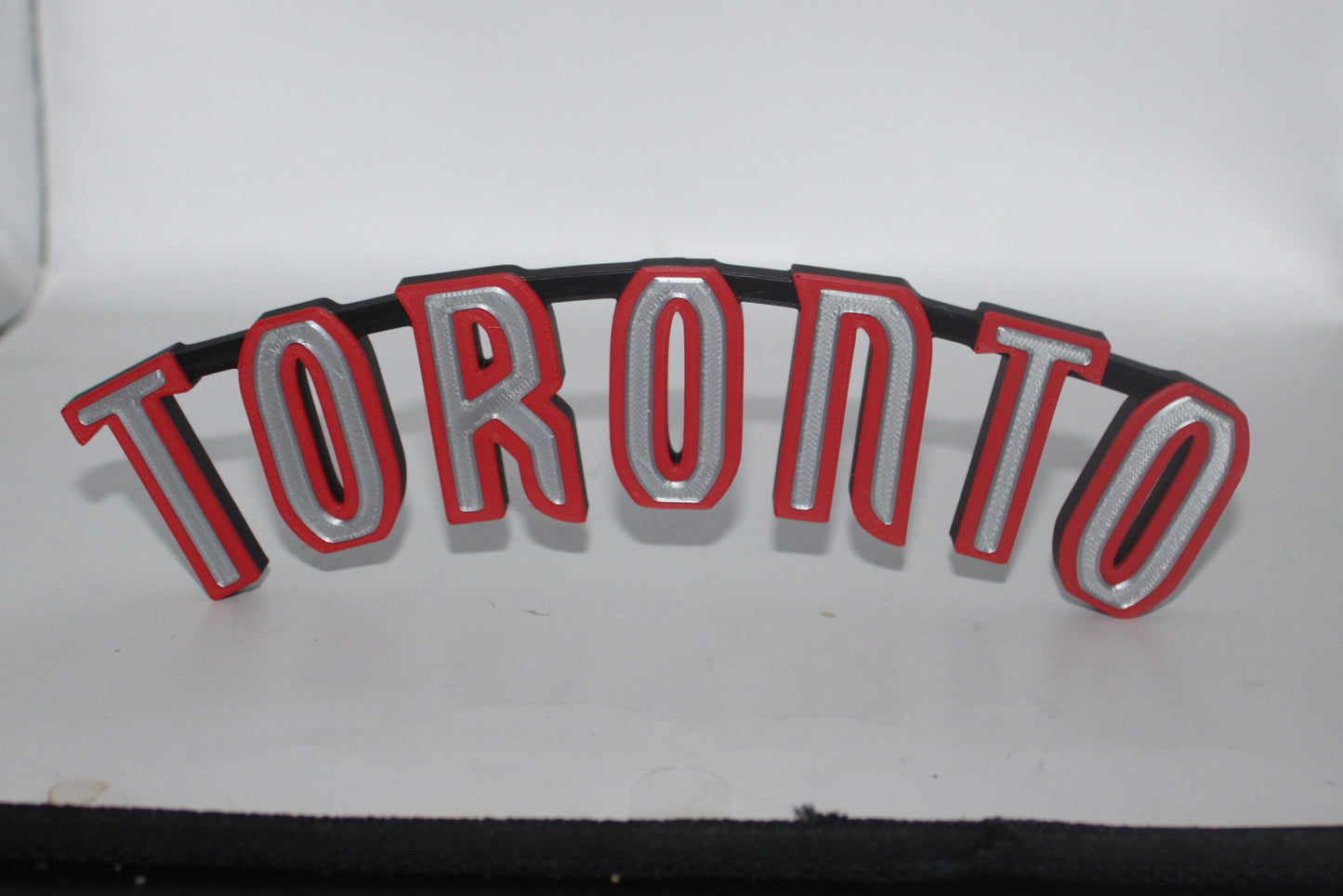 Toronto Raptors 3D printed Logo Sign Wall Desk Shelf Art