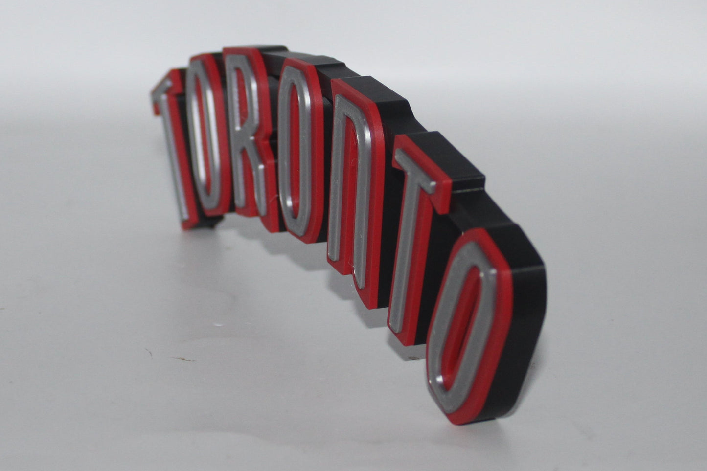 Toronto Raptors 3D printed Logo Sign Wall Desk Shelf Art