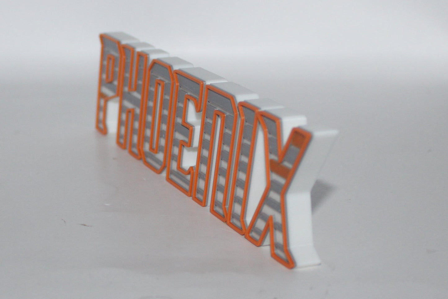 Phoenix Suns 3D printed Logo Sign Wall Desk Shelf Art
