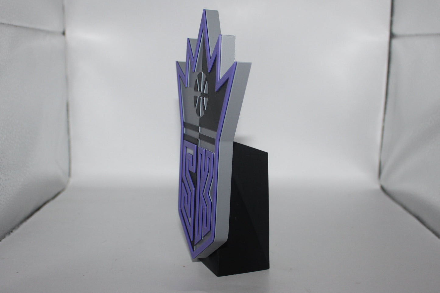 Sacramento Kings 3D printed Logo Sign Wall Desk Shelf Art