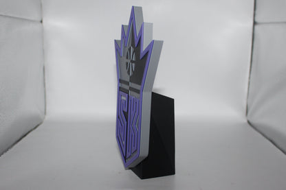 Sacramento Kings 3D printed Logo Sign Wall Desk Shelf Art