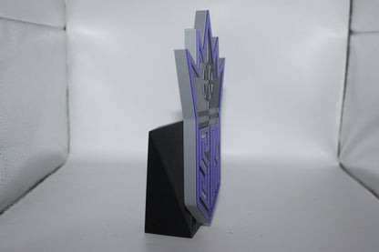 Sacramento Kings 3D printed Logo Sign Wall Desk Shelf Art
