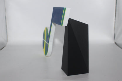 Utah Jazz 3D printed Logo Sign Wall Desk Shelf Art
