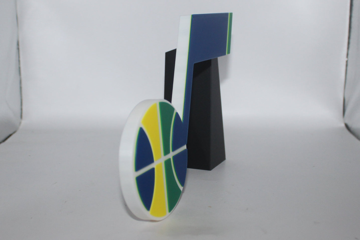 Utah Jazz 3D printed Logo Sign Wall Desk Shelf Art