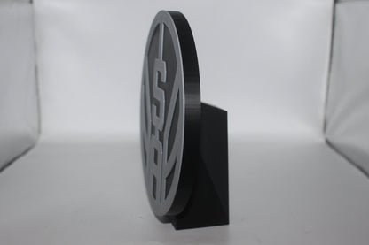 San Antonio Spurs 3D printed Logo Sign Wall Desk Shelf Art