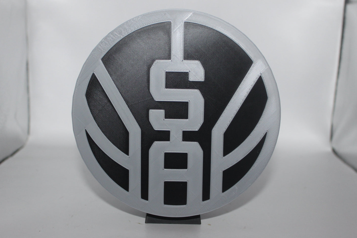 San Antonio Spurs 3D printed Logo Sign Wall Desk Shelf Art