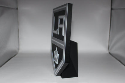 Los Angeles Kings 3D printed Logo Sign Wall Desk Shelf Art