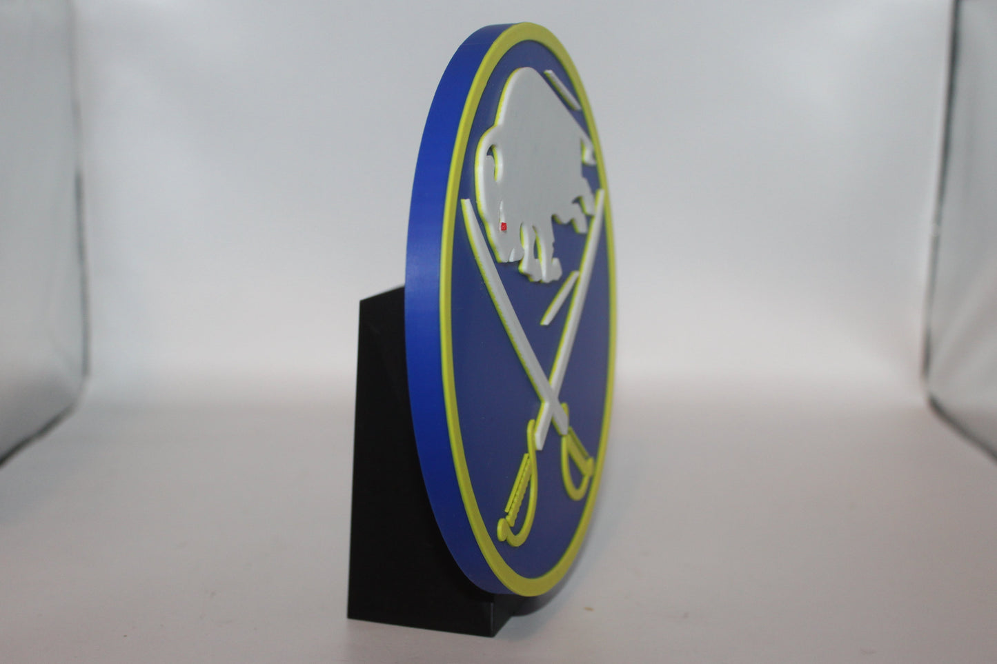 Buffalo Sabres 3D printed Logo Sign Wall Desk Shelf Art