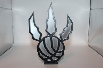 Toronto Raptors 3D printed Logo Sign Wall Desk Shelf Art