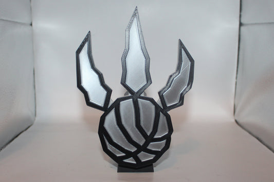 Toronto Raptors 3D printed Logo Sign Wall Desk Shelf Art