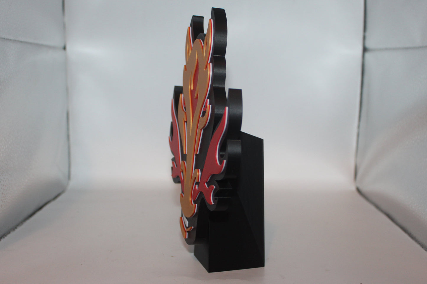 Calgary Flames 3D printed Logo Sign Wall Desk Shelf Art