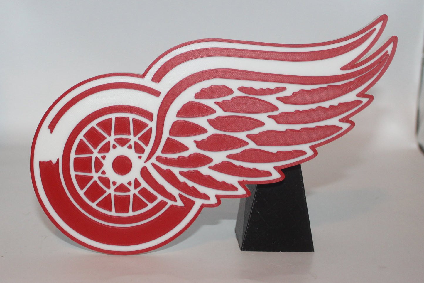Detroit Red Wings 3D printed Logo Sign Wall Desk Shelf Art