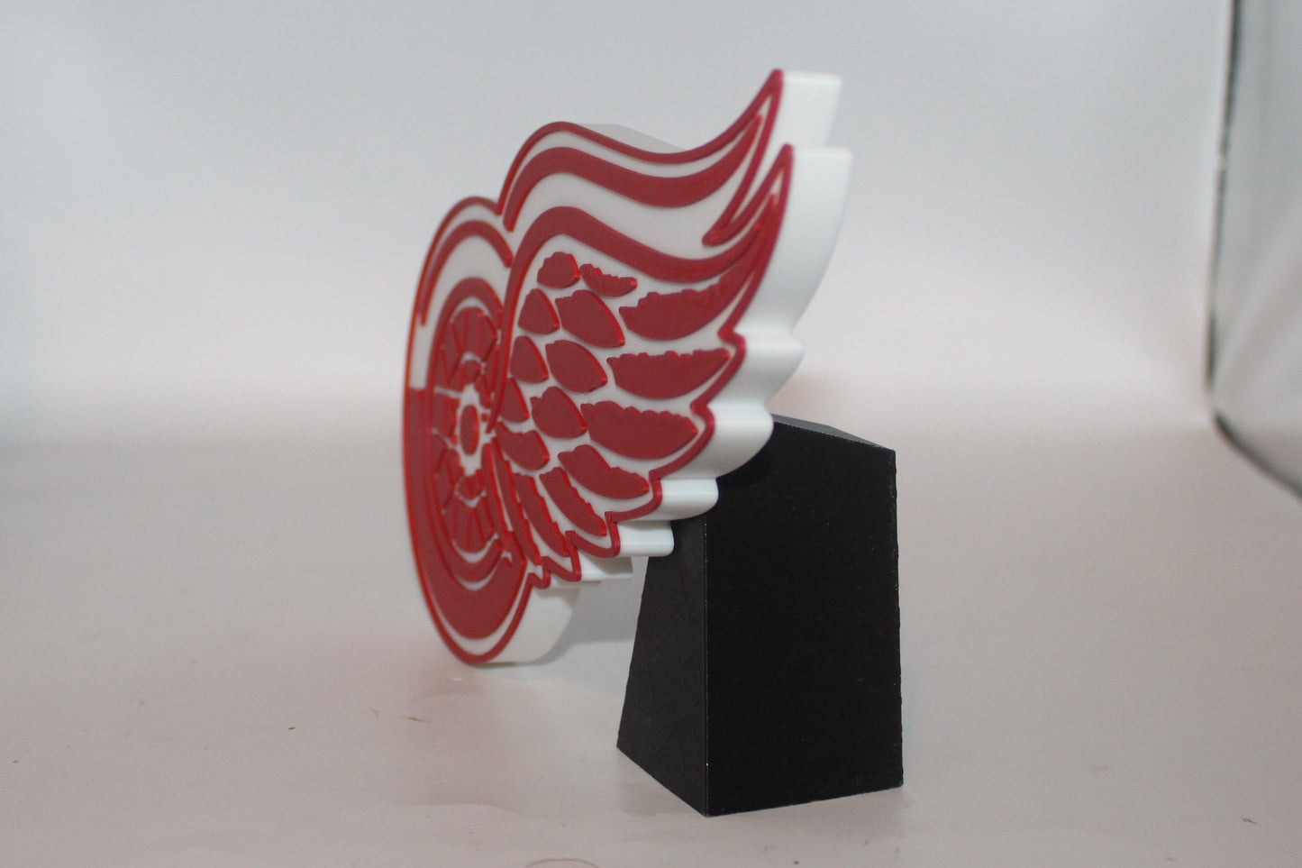 Detroit Red Wings 3D printed Logo Sign Wall Desk Shelf Art