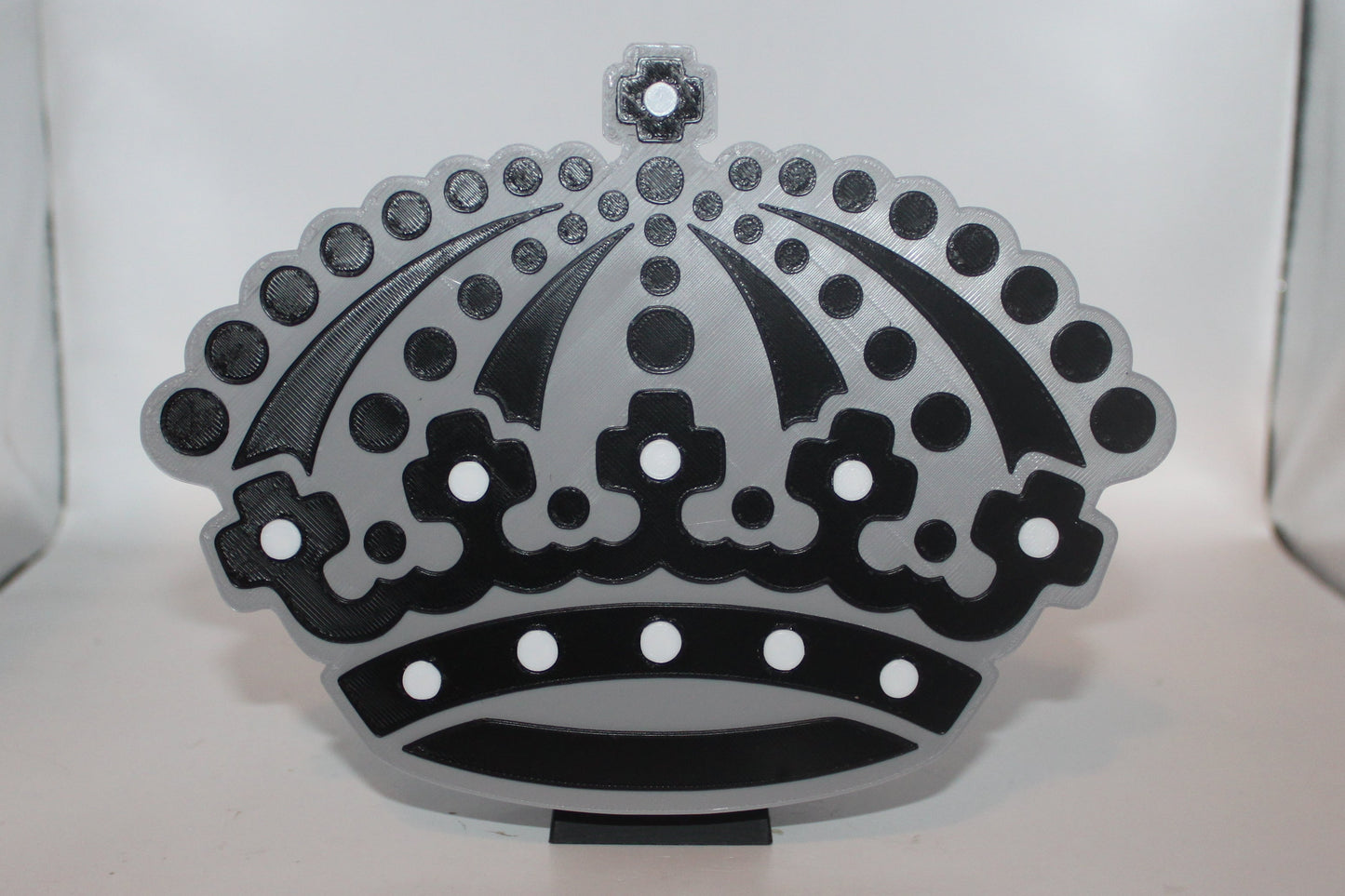 Los Angeles Kings 3D printed Logo Sign Wall Desk Shelf Art