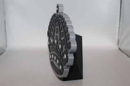 Los Angeles Kings 3D printed Logo Sign Wall Desk Shelf Art