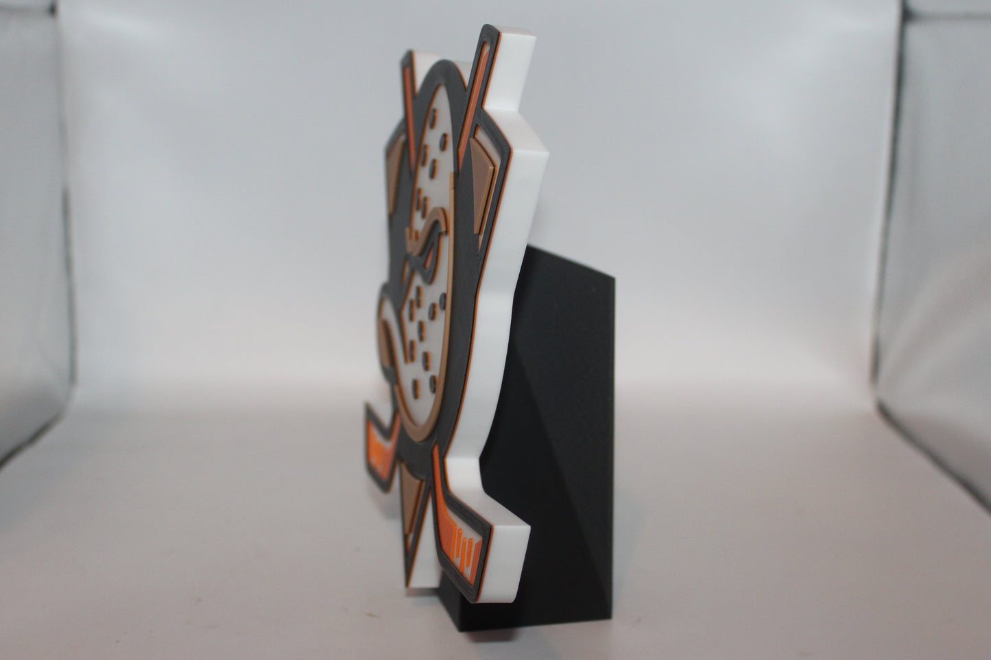 Anaheim Ducks 3D printed Logo Sign Wall Desk Shelf Art