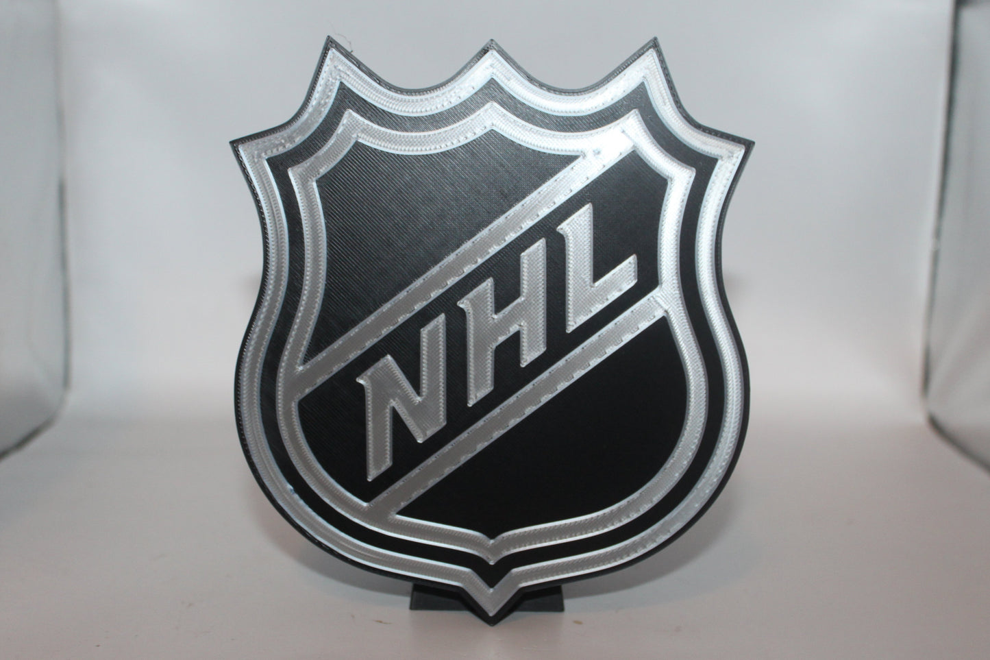 NHL 3D printed Logo Sign Wall Desk Shelf Art