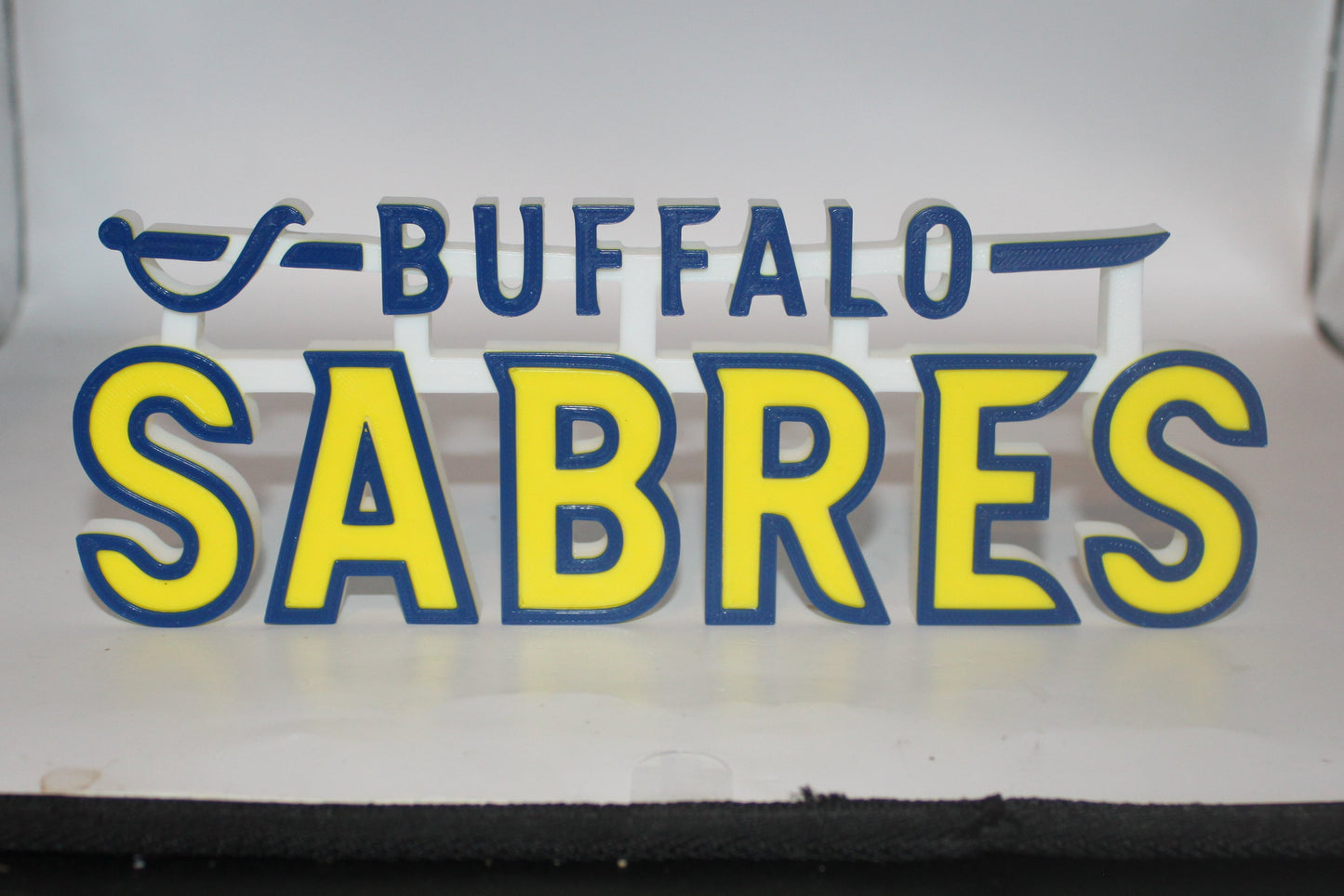 Buffalo Sabres 3D printed Logo Sign Wall Desk Shelf Art