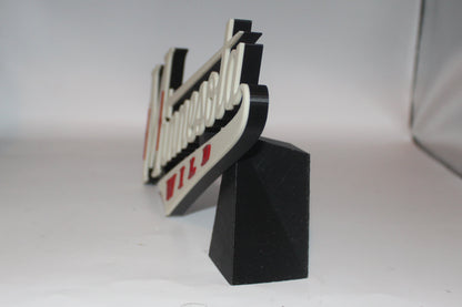 Minnesota Wild 3D printed Logo Sign Wall Desk Shelf Art